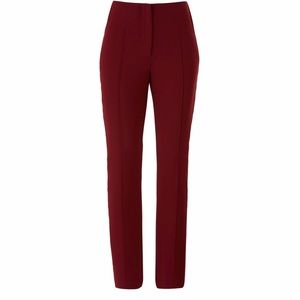 Cinq a Sept Striped Lana Pant